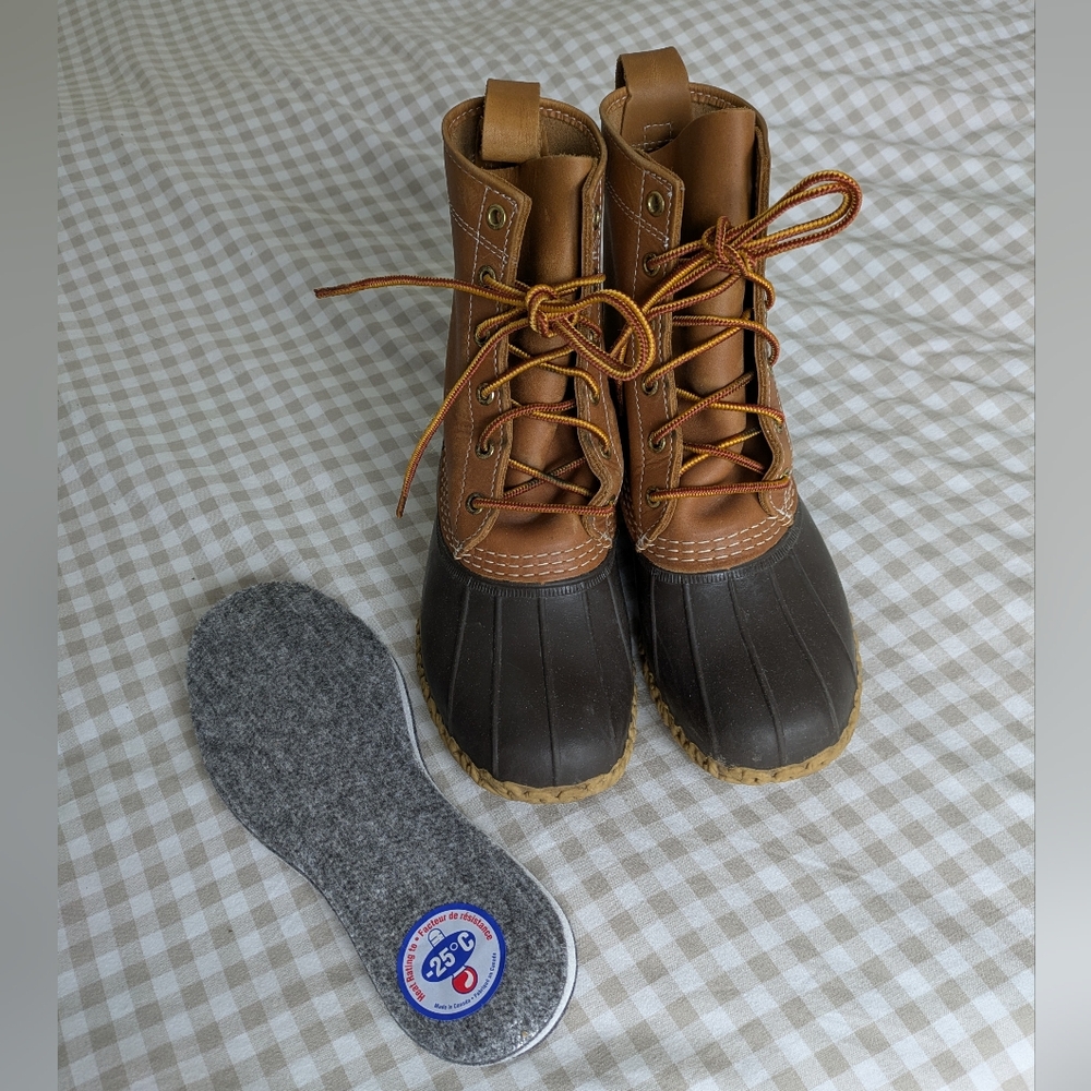 L.L.Bean Boots Size 8W Great Condition!